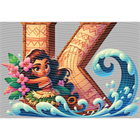 Cartoon letters-CL 21